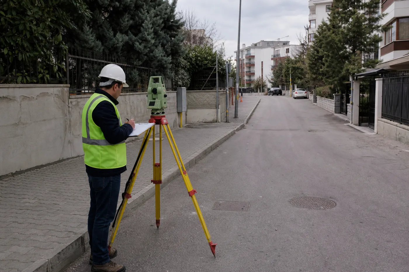 Ankara halihazır harita paftası ve mevcut durum